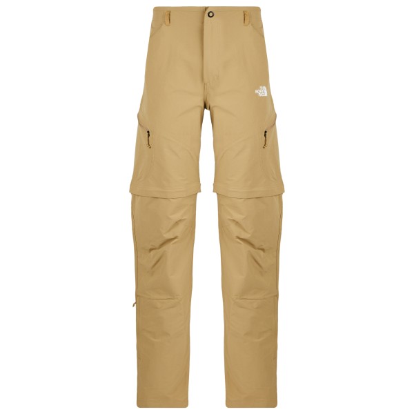 The North Face - Exploration Convertible Pant - Trekkinghose Gr 34 - Long beige von The North Face