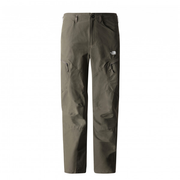 The North Face - Exploration Regular Tapered Pants - Trekkinghose Gr 36 - Long grau von The North Face