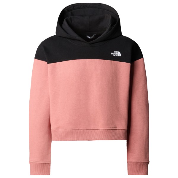 The North Face - Girl's Drew Peacrop P/O Hoodie - Hoodie Gr M rosa von The North Face