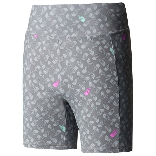 The North Face - Girl's Never Stop Bike Short - Shorts Gr XXL grau von The North Face