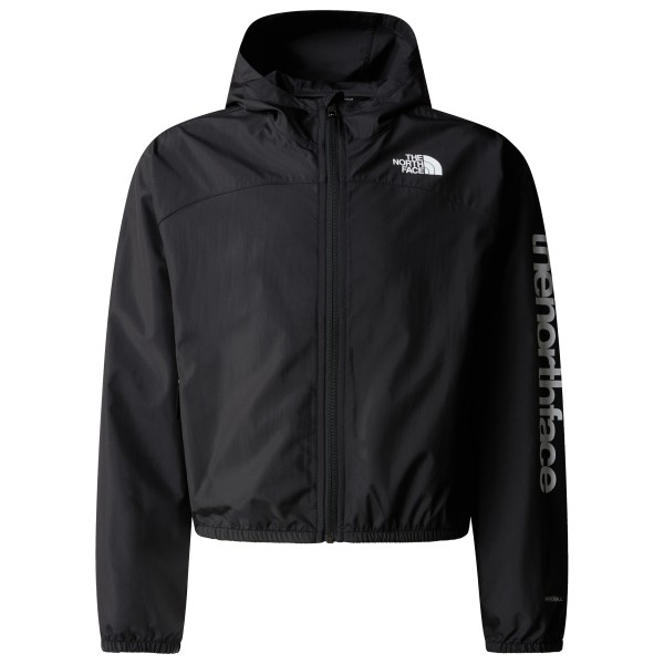 The North Face - Girl's Never Stop Hooded Windwall Jacket - Windjacke Gr XL schwarz von The North Face