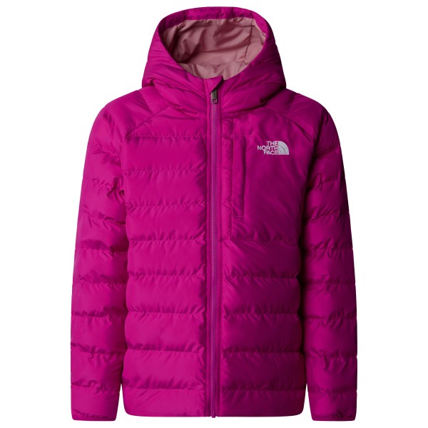 The North Face - Girl's Reversible Perrito Hooded Jacket - Kunstfaserjacke Gr L lila von The North Face