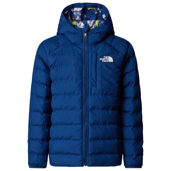 The North Face - Girl's Reversible Perrito Hooded Jacket - Kunstfaserjacke Gr XL blau von The North Face