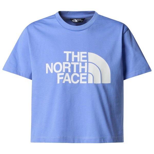 The North Face - Girl's S/S Crop Easy Tee - T-Shirt Gr XXL blau The North Face - Girl's S/S Crop Easy Tee - T-Shirt Gr XXL blau von The North Face