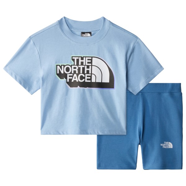 The North Face - Girl's Summer Set - T-Shirt Gr 2;3;4;5;6;7 blau;weiß von The North Face