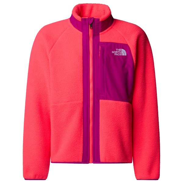 The North Face - Girl's Yumiori Full Zip Jacket - Fleecejacke Gr XXL rosa von The North Face