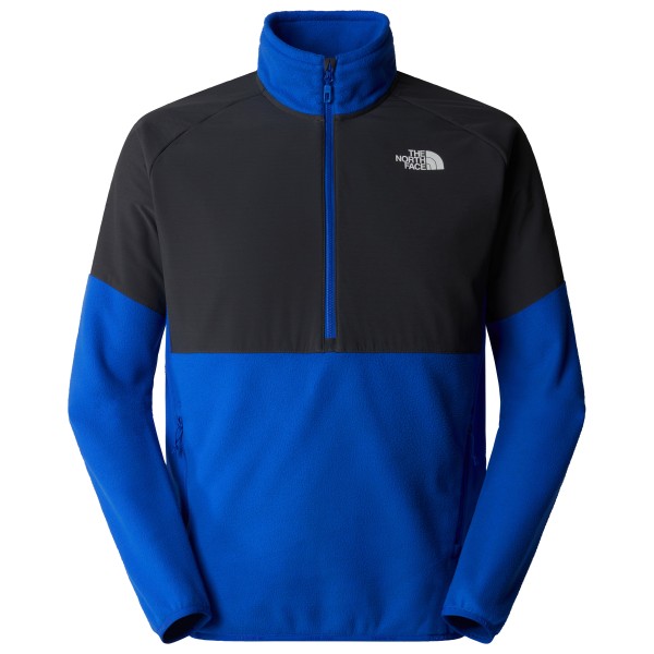 The North Face - Glacier Heavyweight 1/2 Zip - Fleecepullover Gr XL blau von The North Face