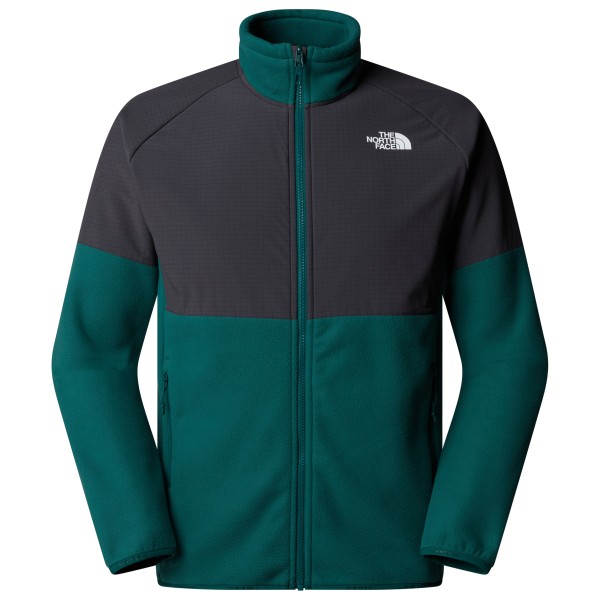 The North Face - Glacier Heavyweight Full Zip - Fleecejacke Gr M bunt The North Face - Glacier Heavyweight Full Zip - Fleecejacke Gr M bunt von The North Face