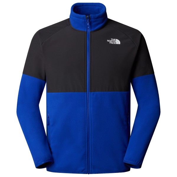 The North Face - Glacier Heavyweight Full Zip - Fleecejacke Gr XXL blau von The North Face