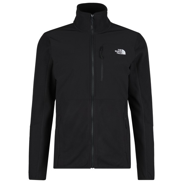 The North Face - Glacier Pro Full Zip - Fleecejacke Gr S schwarz von The North Face