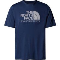 The North Face Herren 24/7 Logo Graphic T-Shirt The North Face Herren 24/7 Logo Graphic T-Shirt von The North Face