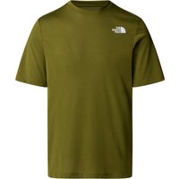 The North Face Herren Foundation Mountains Faces T-Shirt The North Face Herren Foundation Mountains Faces T-Shirt von The North Face