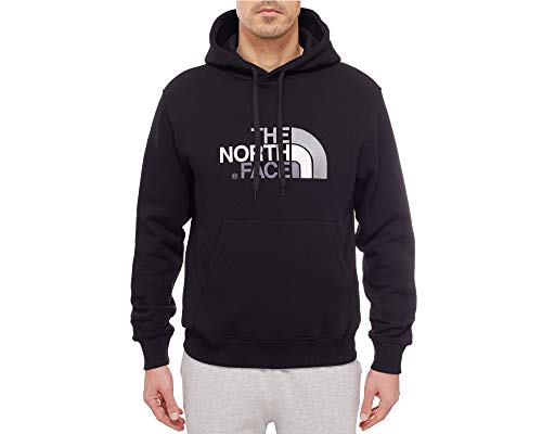 THE NORTH FACE Herren Kapuzenpullover Herren Drew Peak Kapuzenpullover, TNF Black/TNF Black, S, T0AHJYKX7 von THE NORTH FACE