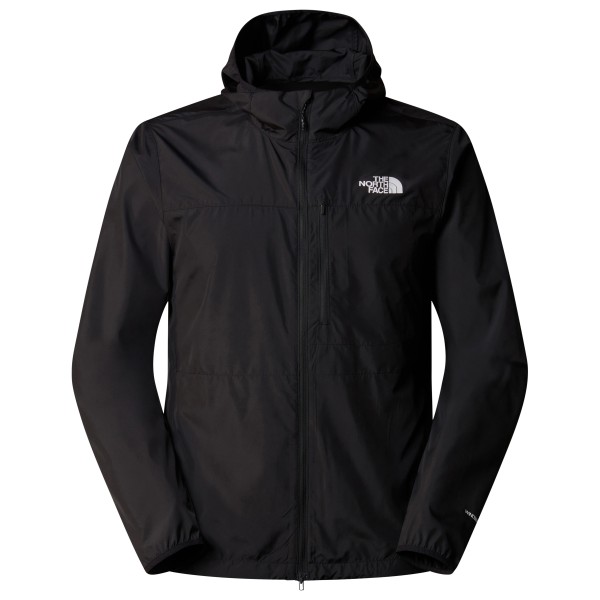 The North Face - Higher Run Wind Jacket - Laufjacke Gr XL schwarz von The North Face