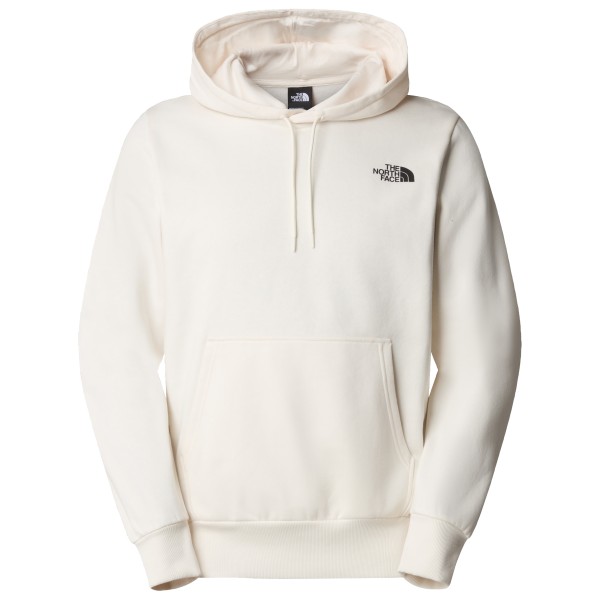 The North Face - Hood Logo Pullover - Hoodie Gr XS weiß von The North Face