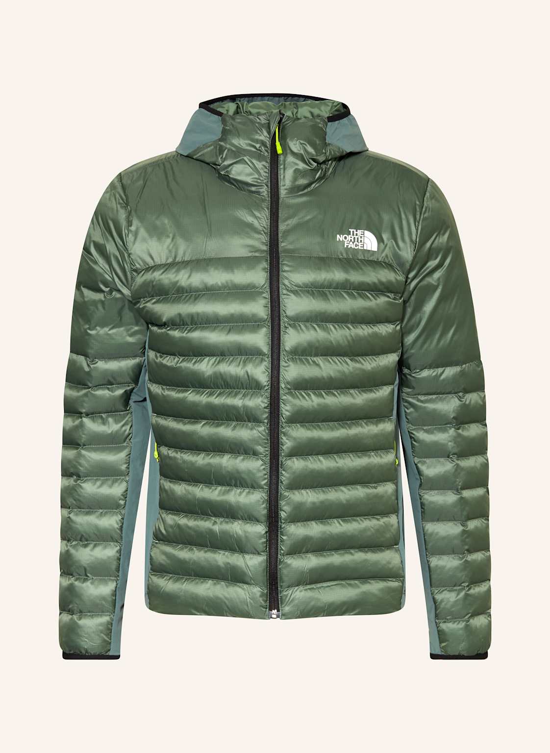 The North Face Hybrid-Steppjacke Terra Peak gruen The North Face Hybrid-Steppjacke Terra Peak gruen von The North Face