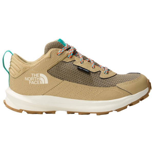 The North Face - Kid's Fastpack Hiker WP - Multisportschuhe Gr 2;3;4;5;6;7 beige;blau;schwarz von The North Face