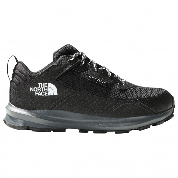 The North Face - Kid's Fastpack Hiker WP - Multisportschuhe Gr 6 schwarz von The North Face