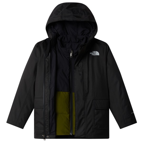 The North Face - Kid's North Down Triclimate - Doppeljacke Gr 3T;4T;5T;6T;7T schwarz von The North Face