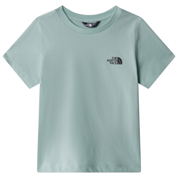 The North Face - Kid's Redbox S/S Tee - T-Shirt Gr 2T türkis von The North Face