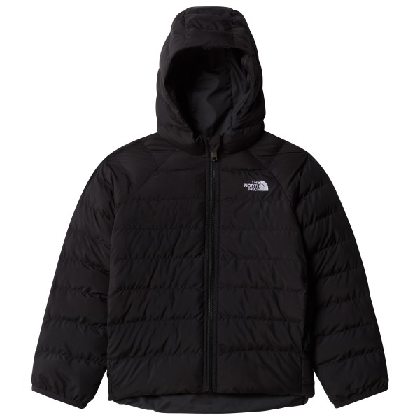 The North Face - Kid's Reversible Perrito Hooded Jacket - Kunstfaserjacke Gr 3T schwarz von The North Face