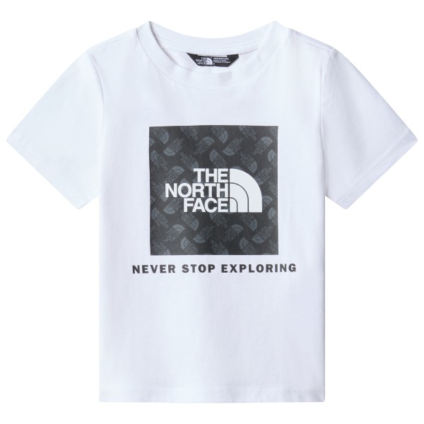The North Face - Kid's S/S Lifestyle Graphic Tee - T-Shirt Gr 3 weiß von The North Face
