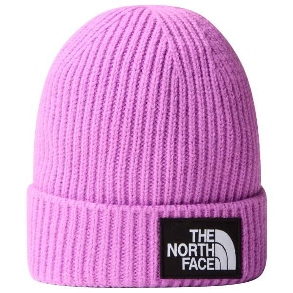 The North Face - Kid's TNF Box Logo Cuffed Beanie - Mütze Gr One Size blau;schwarz von The North Face