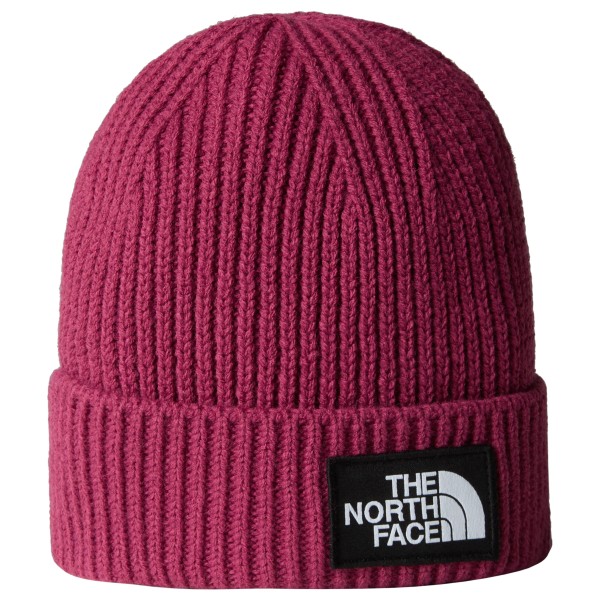 The North Face - Kid's TNF Box Logo Cuffed Beanie - Mütze Gr One Size rot The North Face - Kid's TNF Box Logo Cuffed Beanie - Mütze Gr One Size rot von The North Face