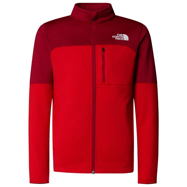 The North Face - Kid's Teen Hike Midlayer Fullzip - Fleecejacke Gr XS rot The North Face - Kid's Teen Hike Midlayer Fullzip - Fleecejacke Gr XS rot von The North Face