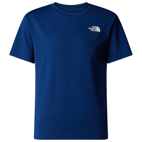 The North Face - Kid's Teen New 24/7 S/S Tee - Funktionsshirt Gr S blau The North Face - Kid's Teen New 24/7 S/S Tee - Funktionsshirt Gr S blau von The North Face