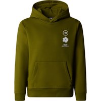 The North Face Kinder Girls Flower Graphic Relaxed Hoodie von The North Face