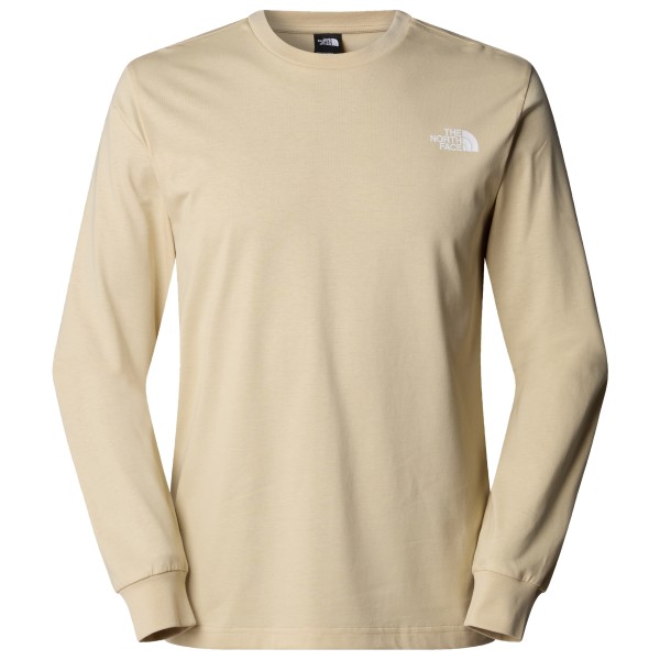 The North Face - L/S Easy Tee - Longsleeve Gr M beige The North Face - L/S Easy Tee - Longsleeve Gr M beige von The North Face