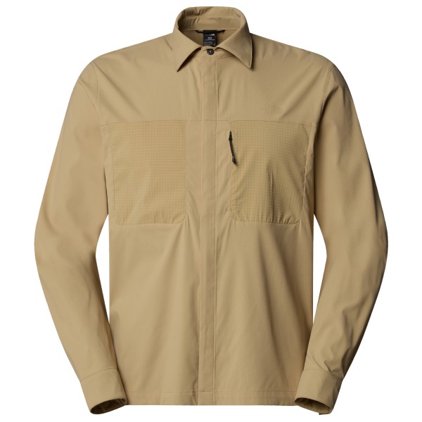 The North Face - L/S Lightrange Shirt - Hemd Gr S beige The North Face - L/S Lightrange Shirt - Hemd Gr S beige von The North Face