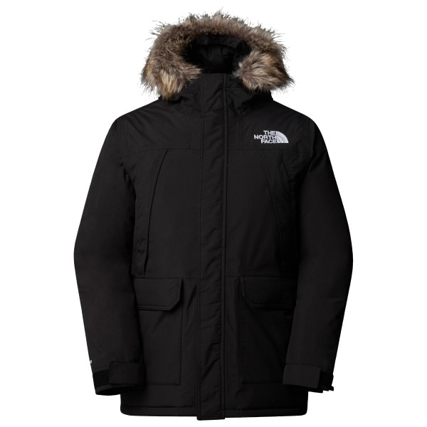 The North Face - McMurdo Parka - Parka Gr S schwarz von The North Face