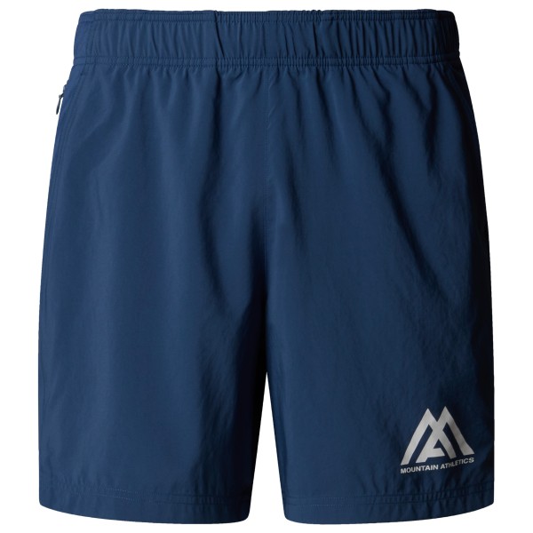 The North Face - Mountain Athletics 24/7 7'' Shorts Graphic - Shorts Gr S - Regular blau von The North Face