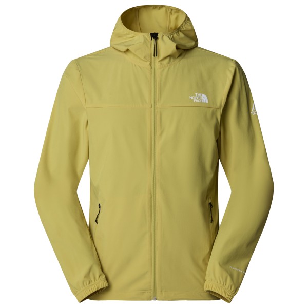 The North Face - Mountain Athletics Hooded Wind Jacket - Softshelljacke Gr XL oliv/beige The North Face - Mountain Athletics Hooded Wind Jacket - Softshelljacke Gr XL oliv/beige von The North Face