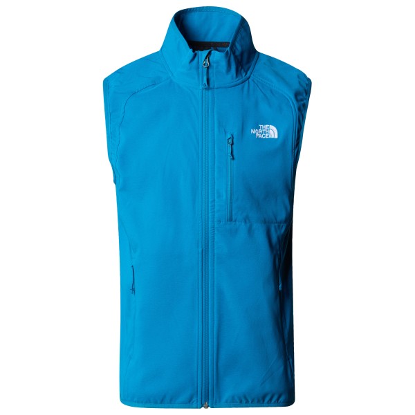 The North Face - Nimble Vest - Softshellweste Gr M blau von The North Face