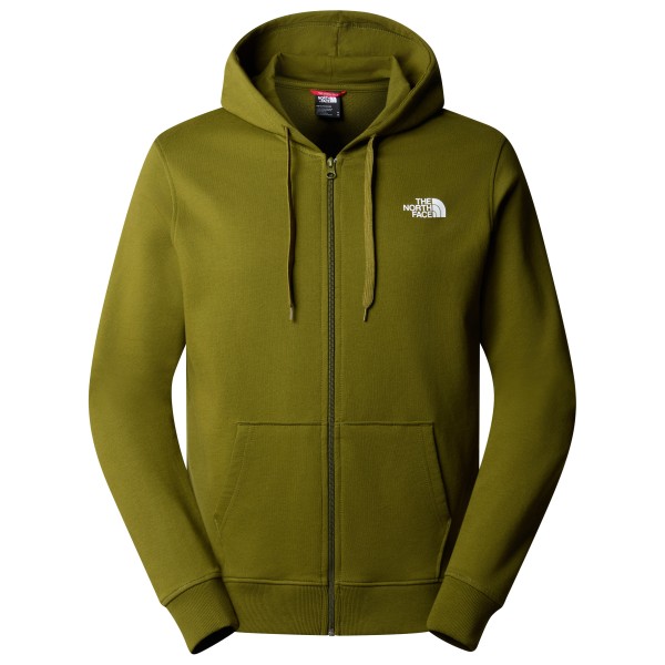 The North Face - Open Gate Fullzip Hoodie Light Gr S oliv von The North Face
