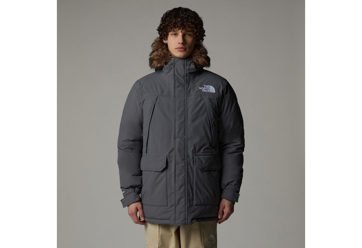 The North Face Funktionsparka M MCMURDO PARKA (1-St) mit Logostickerei The North Face Funktionsparka M MCMURDO PARKA (1-St) mit Logostickerei von The North Face