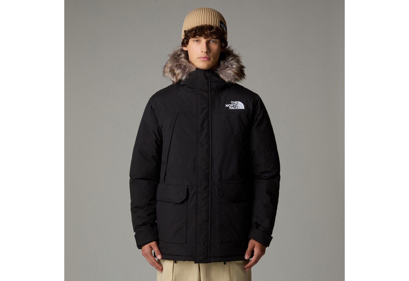 The North Face Funktionsparka M MCMURDO PARKA (1-St) mit Logostickerei The North Face Funktionsparka M MCMURDO PARKA (1-St) mit Logostickerei von The North Face