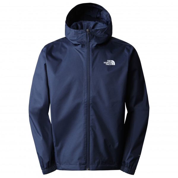 The North Face - Quest Jacket - Hardshelljacke Gr M blau von The North Face