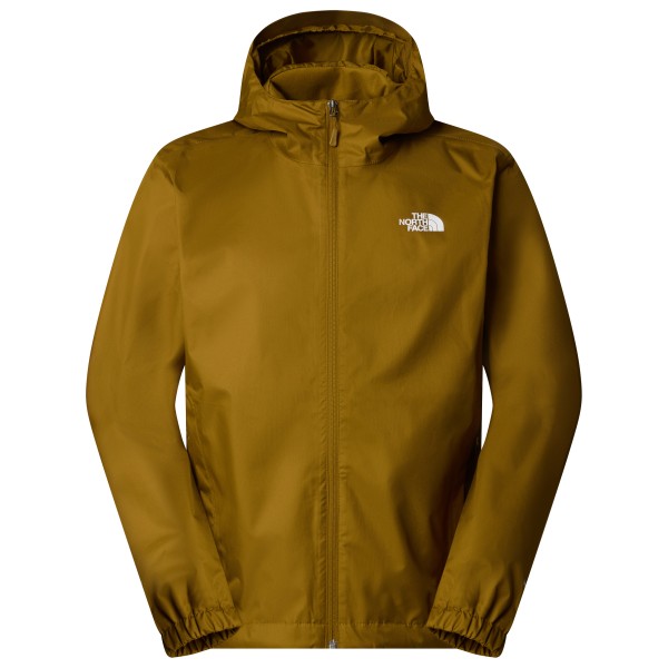 The North Face - Quest Jacket - Hardshelljacke Gr M braun von The North Face