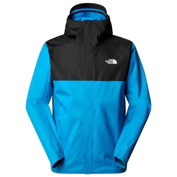 The North Face - Quest Zip-In Jacket - Regenjacke Gr L blau von The North Face