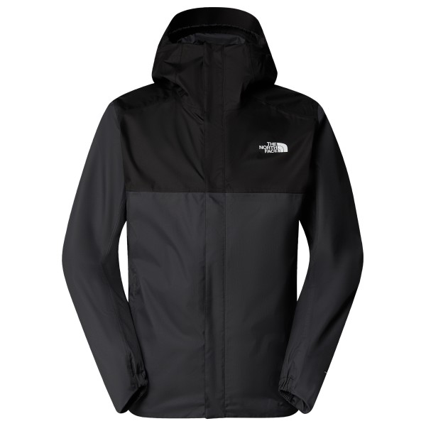 The North Face - Quest Zip-In Jacket - Regenjacke Gr M schwarz von The North Face