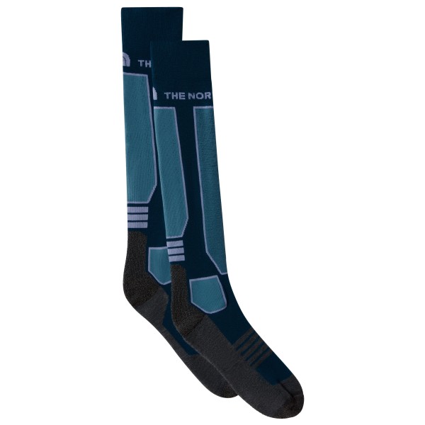 The North Face - Resort Ski Sock - Skisocken Gr L - EU: 44-46 blau von The North Face