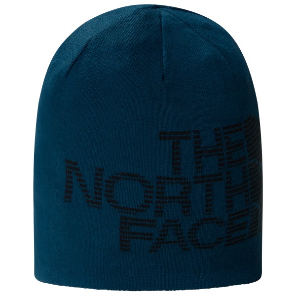 The North Face - Reversible Highline Beanie - Mütze Gr One Size blau von The North Face