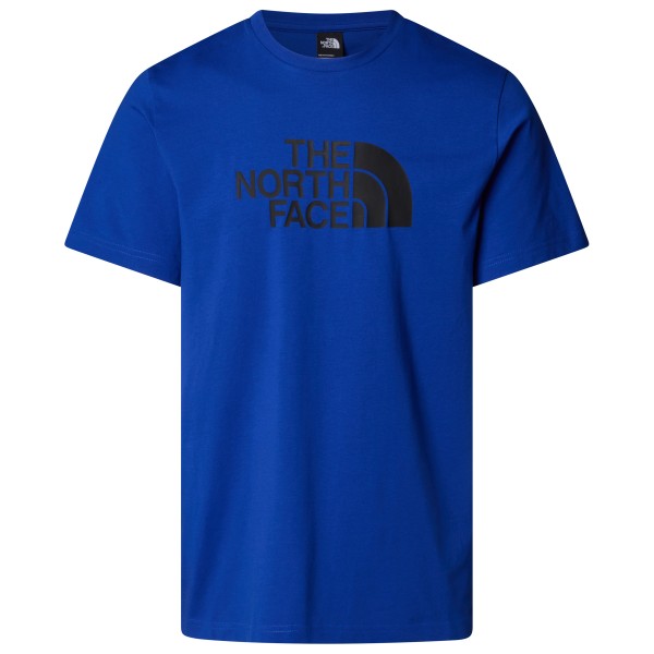 The North Face - S/S Easy Tee - T-Shirt Gr M blau von The North Face