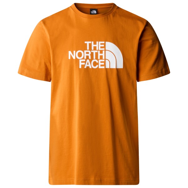 The North Face - S/S Easy Tee - T-Shirt Gr S orange von The North Face