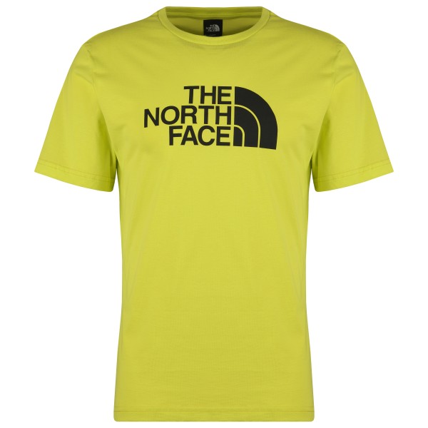 The North Face - S/S Easy Tee - T-Shirt Gr XL gelb von The North Face