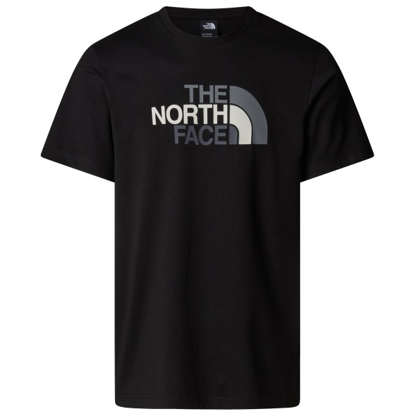 The North Face - S/S Easy Tee - T-Shirt Gr XS schwarz von The North Face